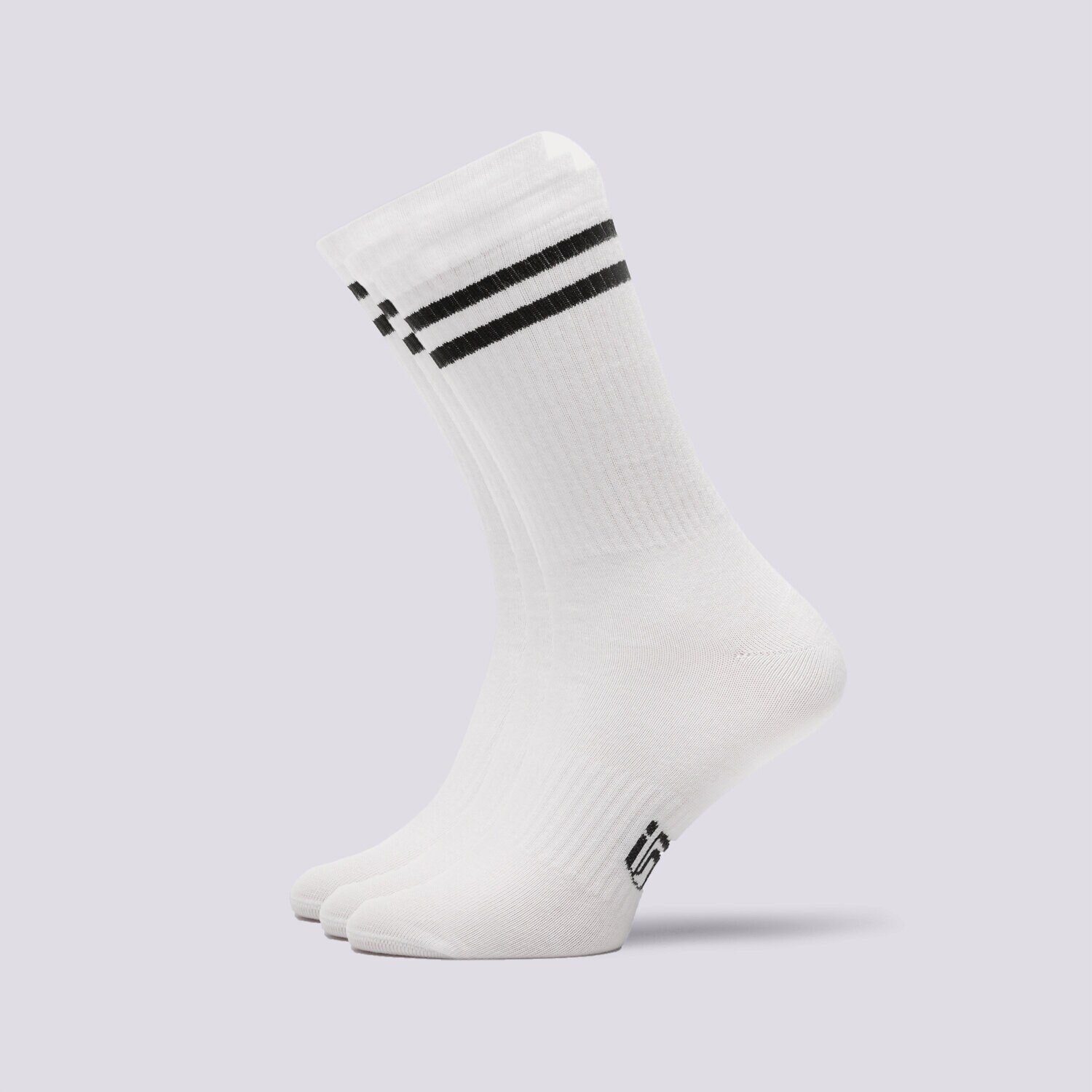 Ženske nogavice SIZEER NOGAVICE VISOKI WHITE VISOKI SI123SKD45002 bela