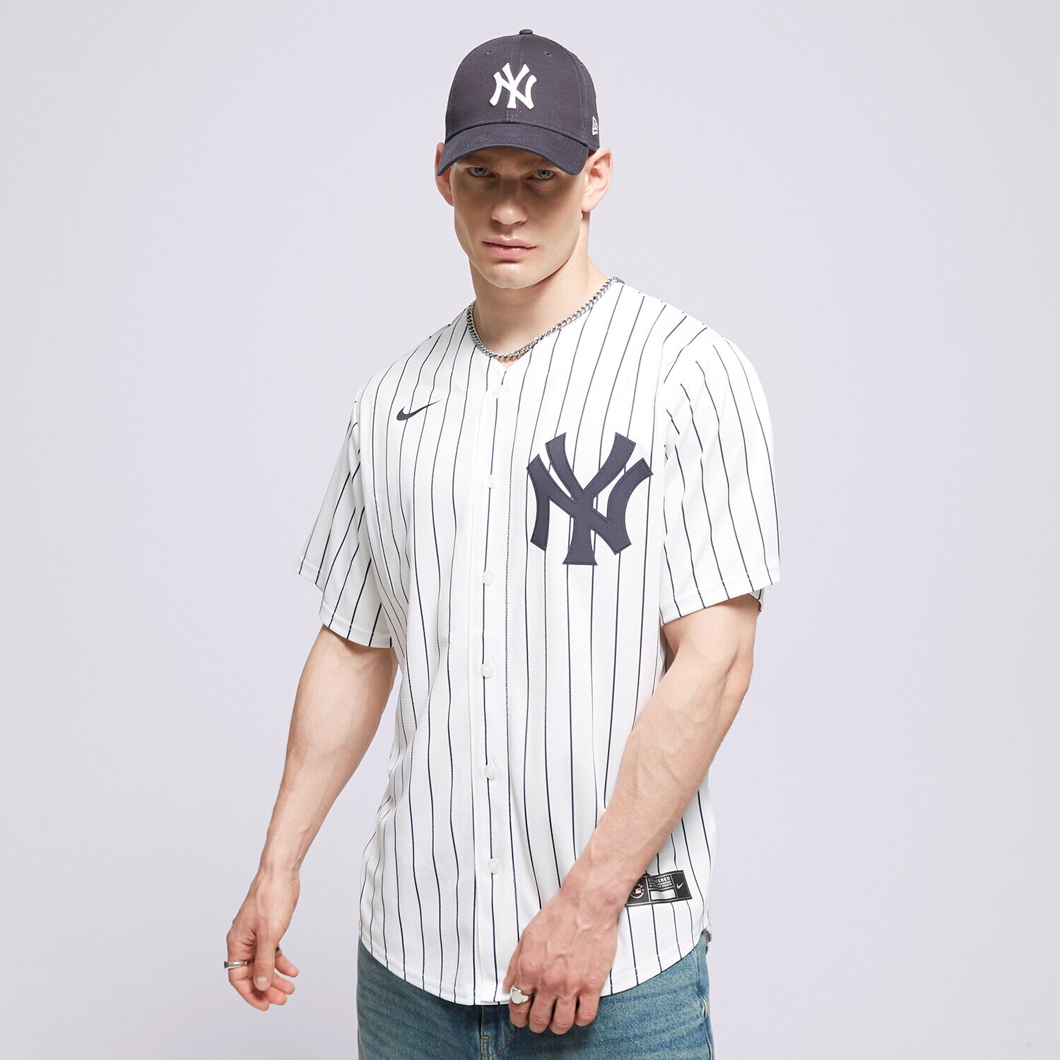 NIKE SRAJCA REPLICA HOME NEW YORK YANKEES MLB T770-NKWH-NK-XVH bela