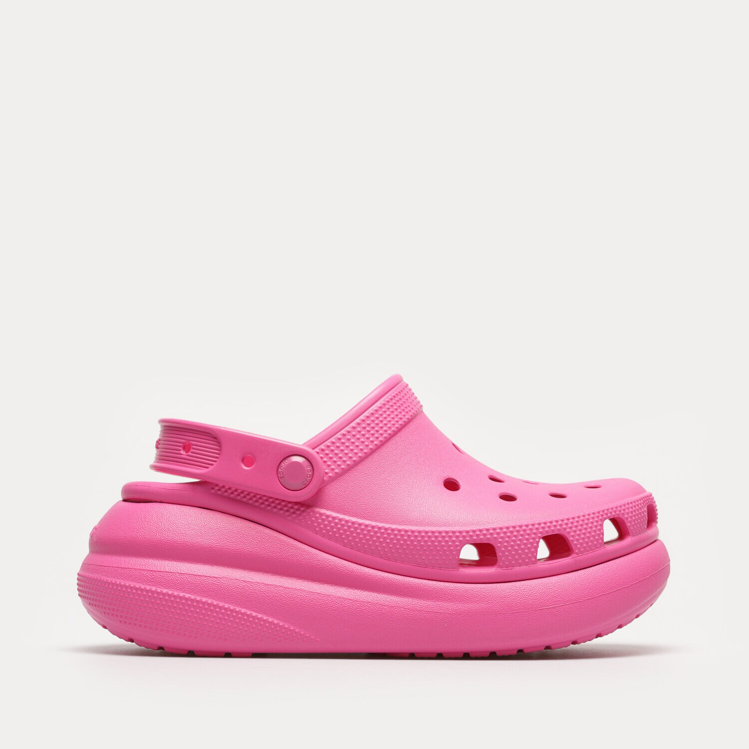 Ženske sandali in natikači CROCS CLASSIC CRUSH CLOG 207521-6UB roza
