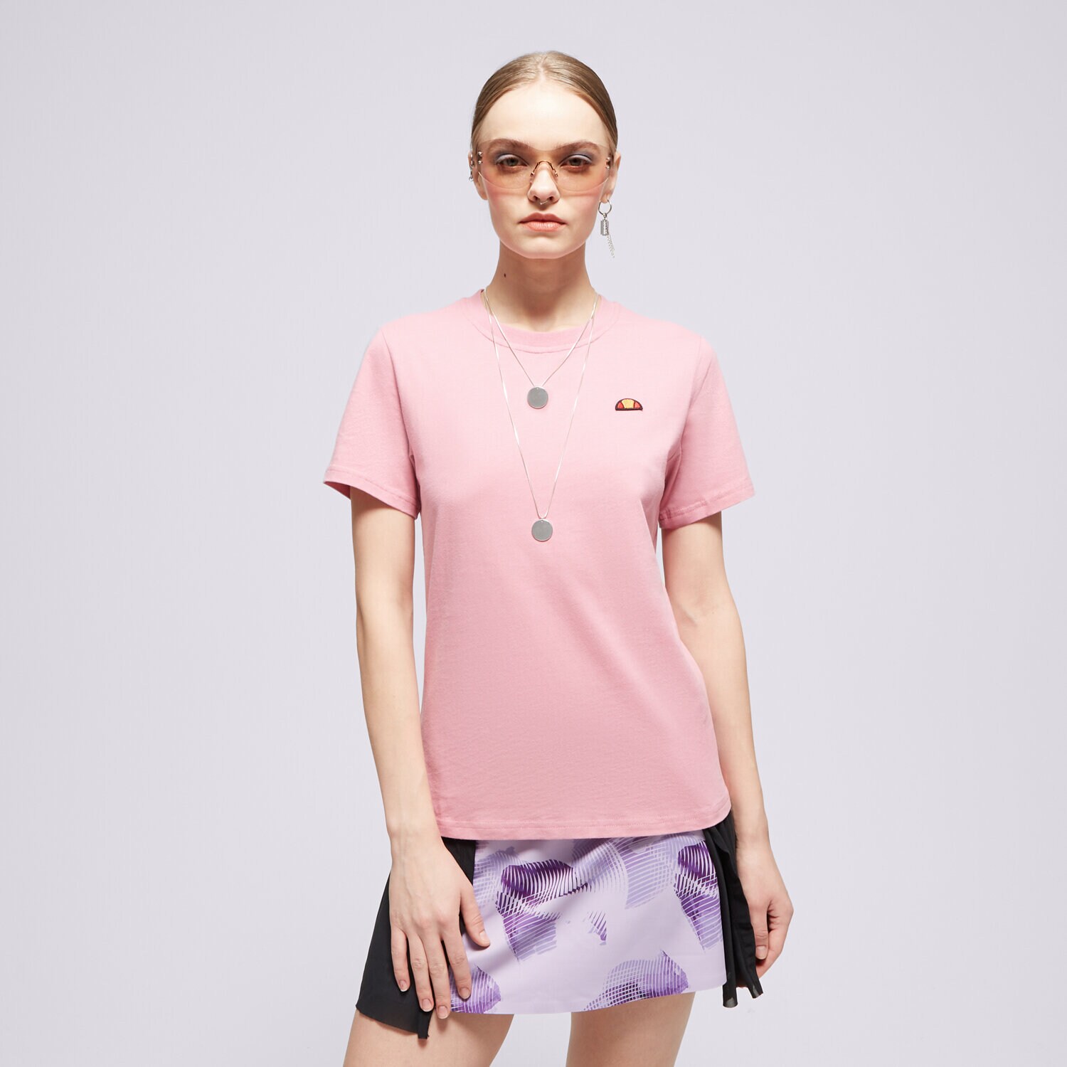 Ženska majica s kratkimi rokavi ELLESSE T-SHIRT MELINDA PINK SMG19604814 roza
