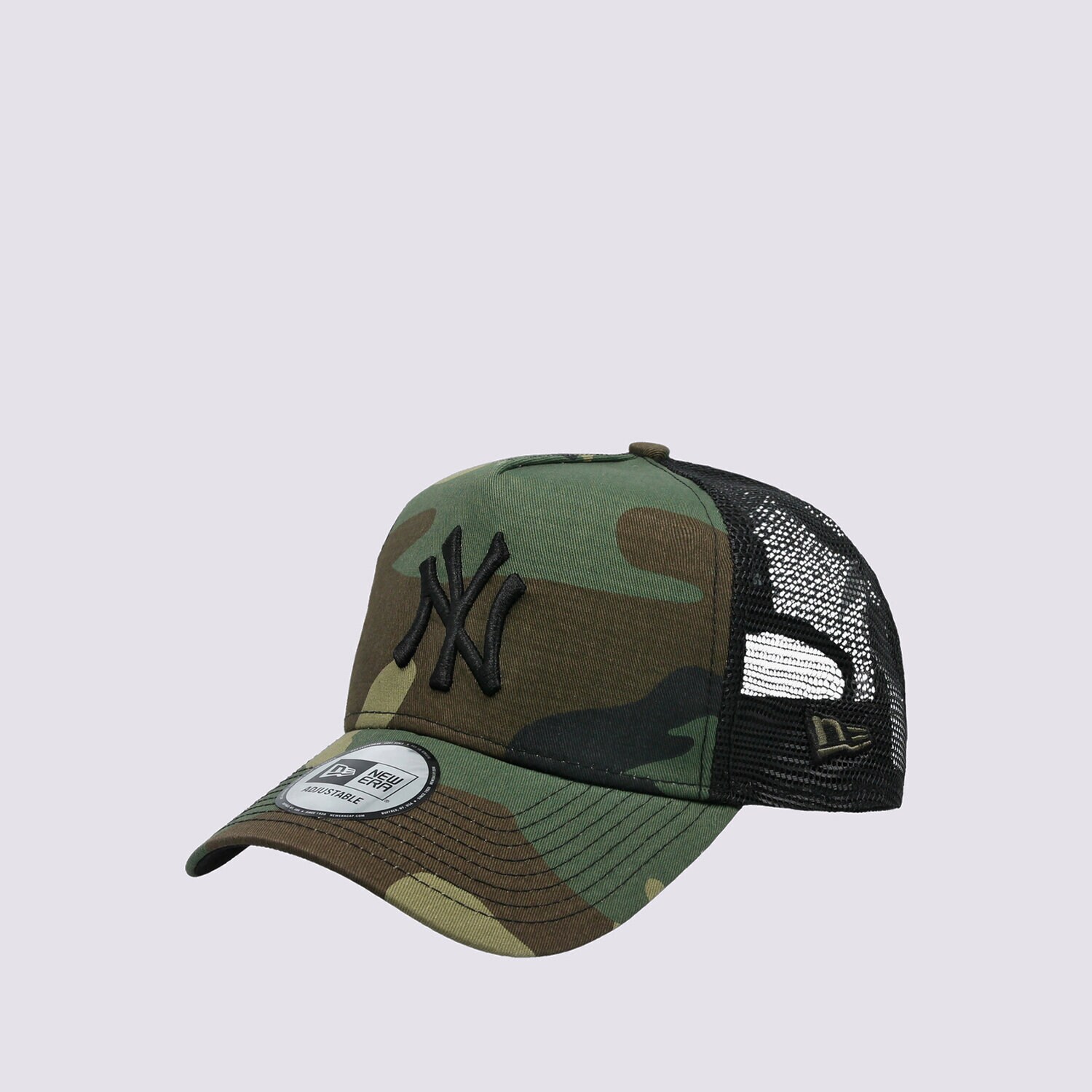 Moška kapa s strešico NEW ERA MLB NEW YORK YANKEES SNAPBACK TRUCKER CAP NEW YORK Y 11579473 pisana
