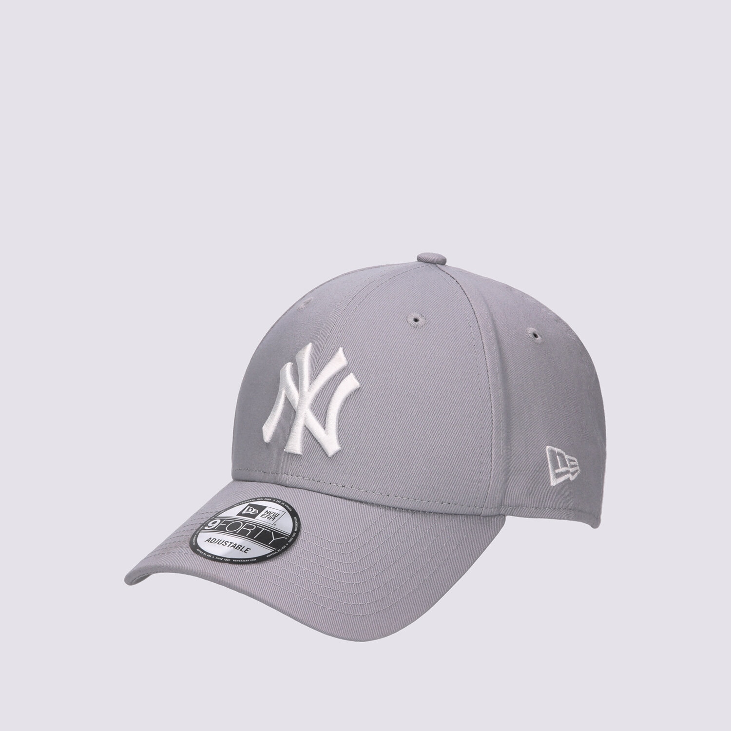 Ženska kapa s strešico NEW ERA MLB 9FORTY NEW YORK YANKEES CAP GRAY/WHITE 10531940 siva
