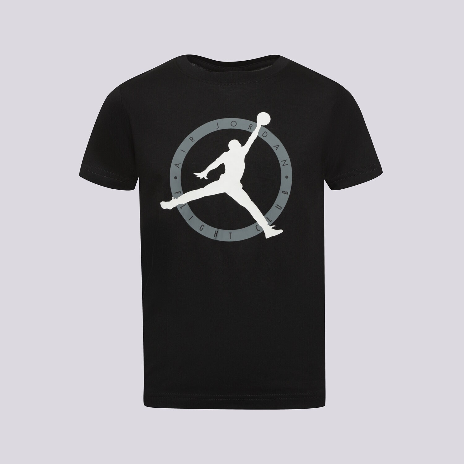 Otroška majica s kratkimi rokavi JORDAN T-SHIRT JDB MVP FLIGHT CLUB SS BOY 95C123-023 črna
