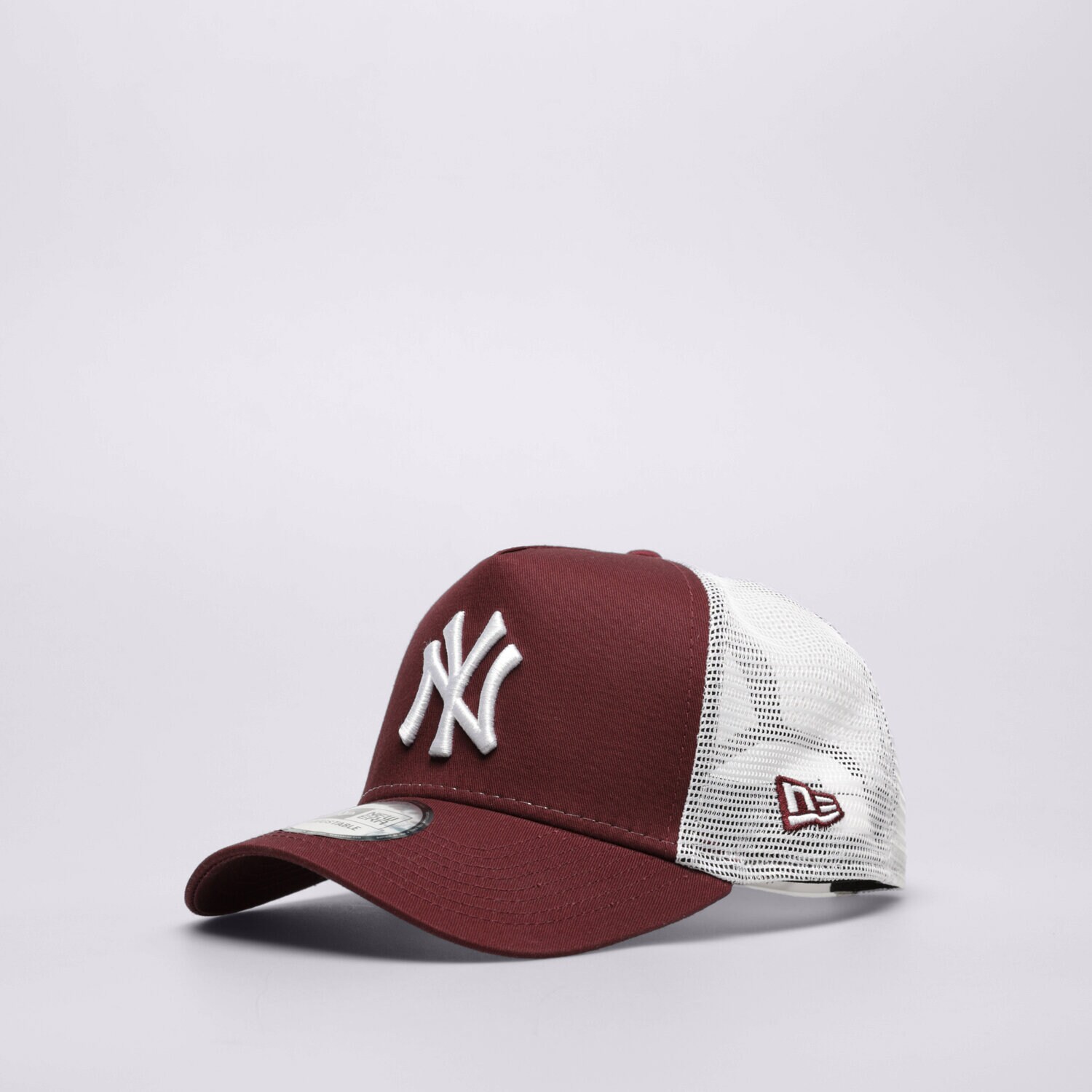 Moška kapa s strešico NEW ERA KAPA LEAGUE ESS 9FORTY TRUCKER NYY MRN NEW YORK YANK 12523895 bordo