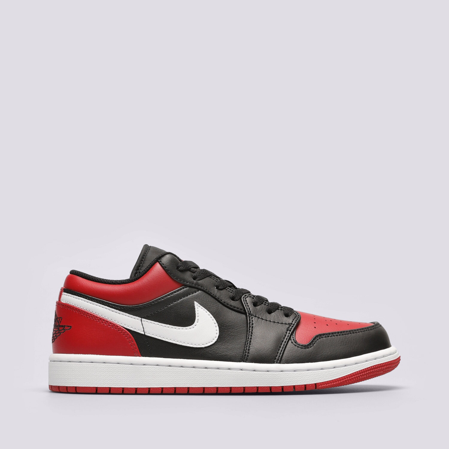 Moški superge AIR JORDAN 1 LOW  553558-066 rdeča