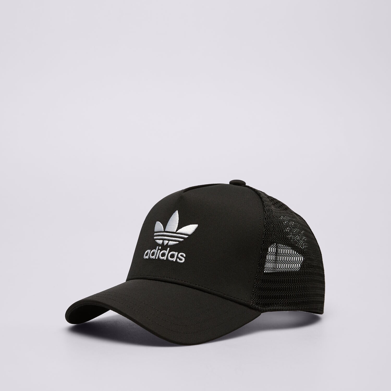 Moška kapa s strešico ADIDAS KAPA CURVED TRUCKER IC0023 črna