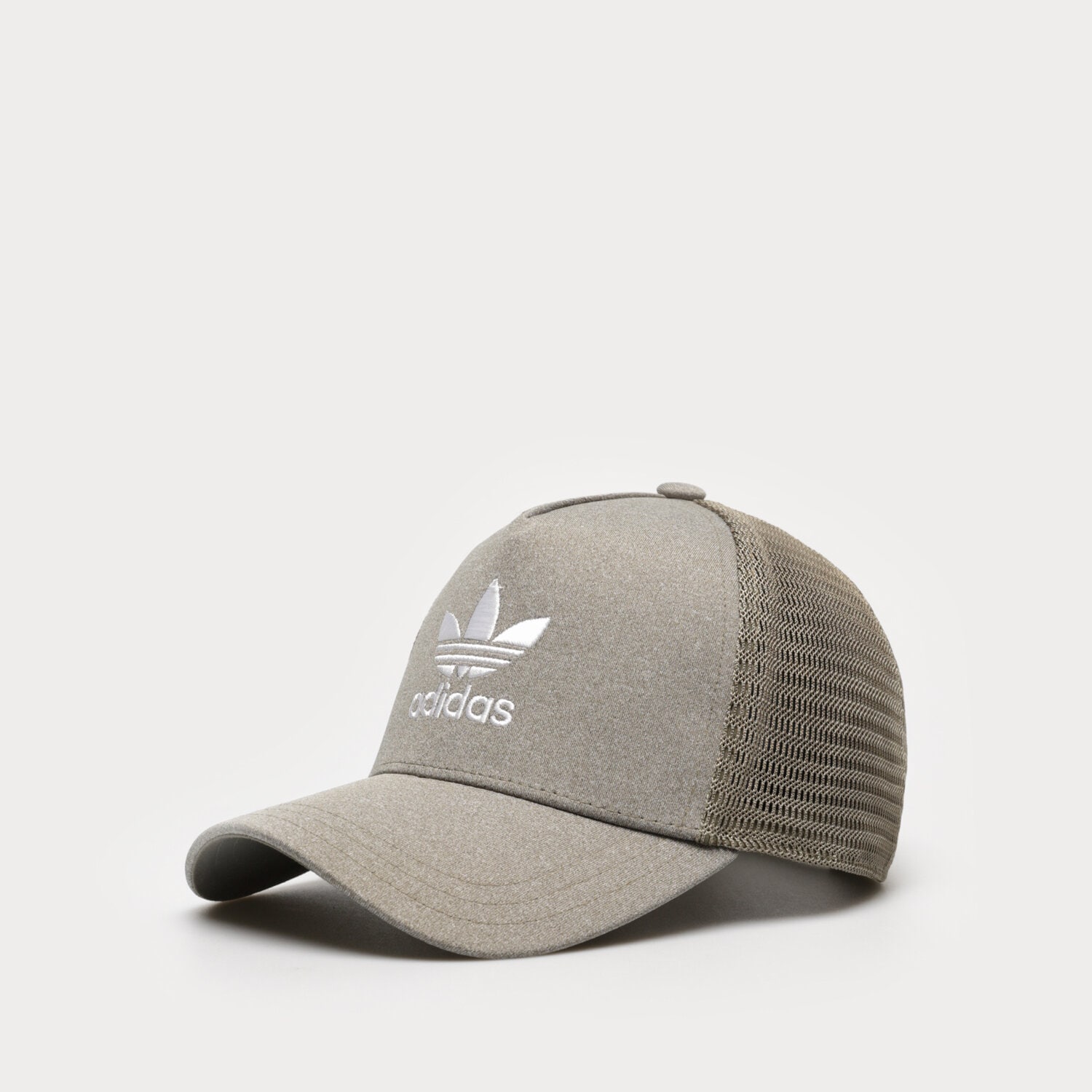 Moška kapa s strešico ADIDAS KAPA CURVED TRUCKER IC0021 zelena
