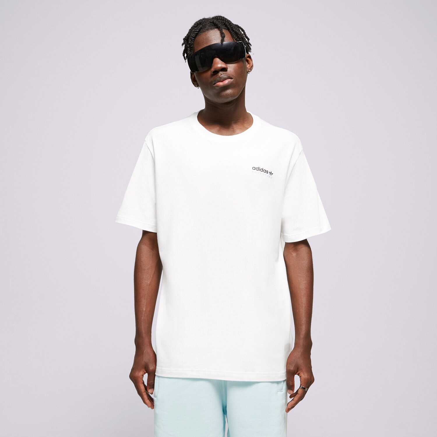Moška majica s kratkimi rokavi ADIDAS T-SHIRT ADV MTN B TEE IC2364 bela