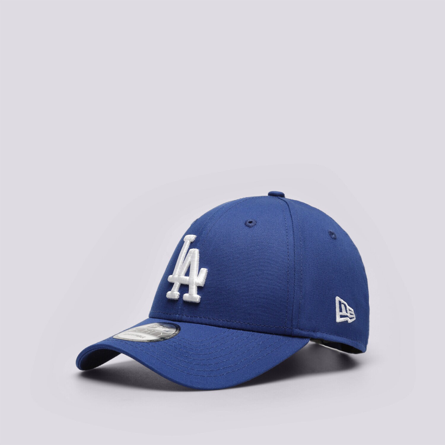 Moška kapa s strešico NEW ERA KAPA LEAGUE LA DODGERS ESSENTIAL LA DODGERS LRY/WHI 11405492 mornarsko modra