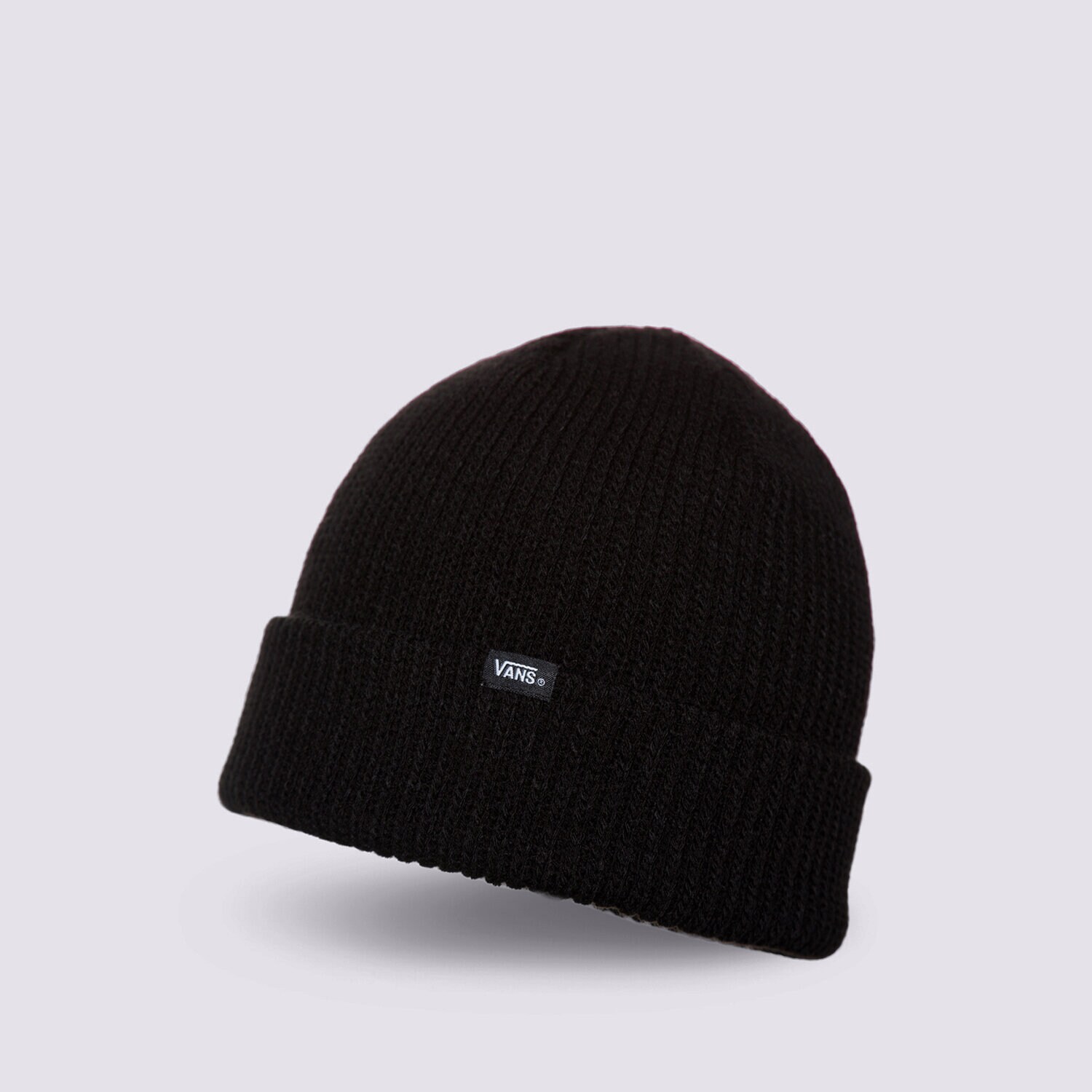 Ženska zimska kapa VANS KAPA ZIMSKA CORE BASICS BEANIE VN000K9YBLK1 črna