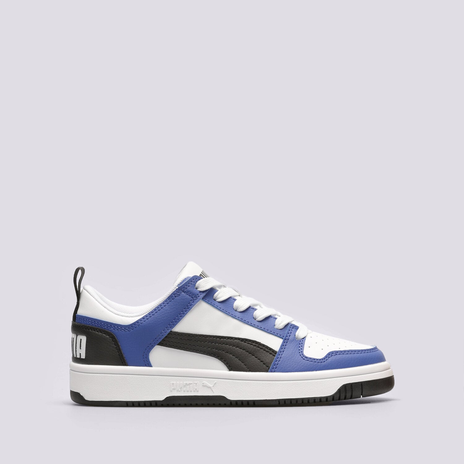 Otroški superge PUMA REBOUND LAYUP LO SL JR  37049019 mornarsko modra