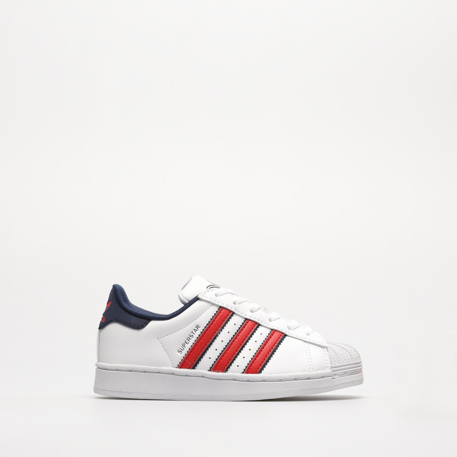 Otroški superge ADIDAS SUPERSTAR C IG0255 bela