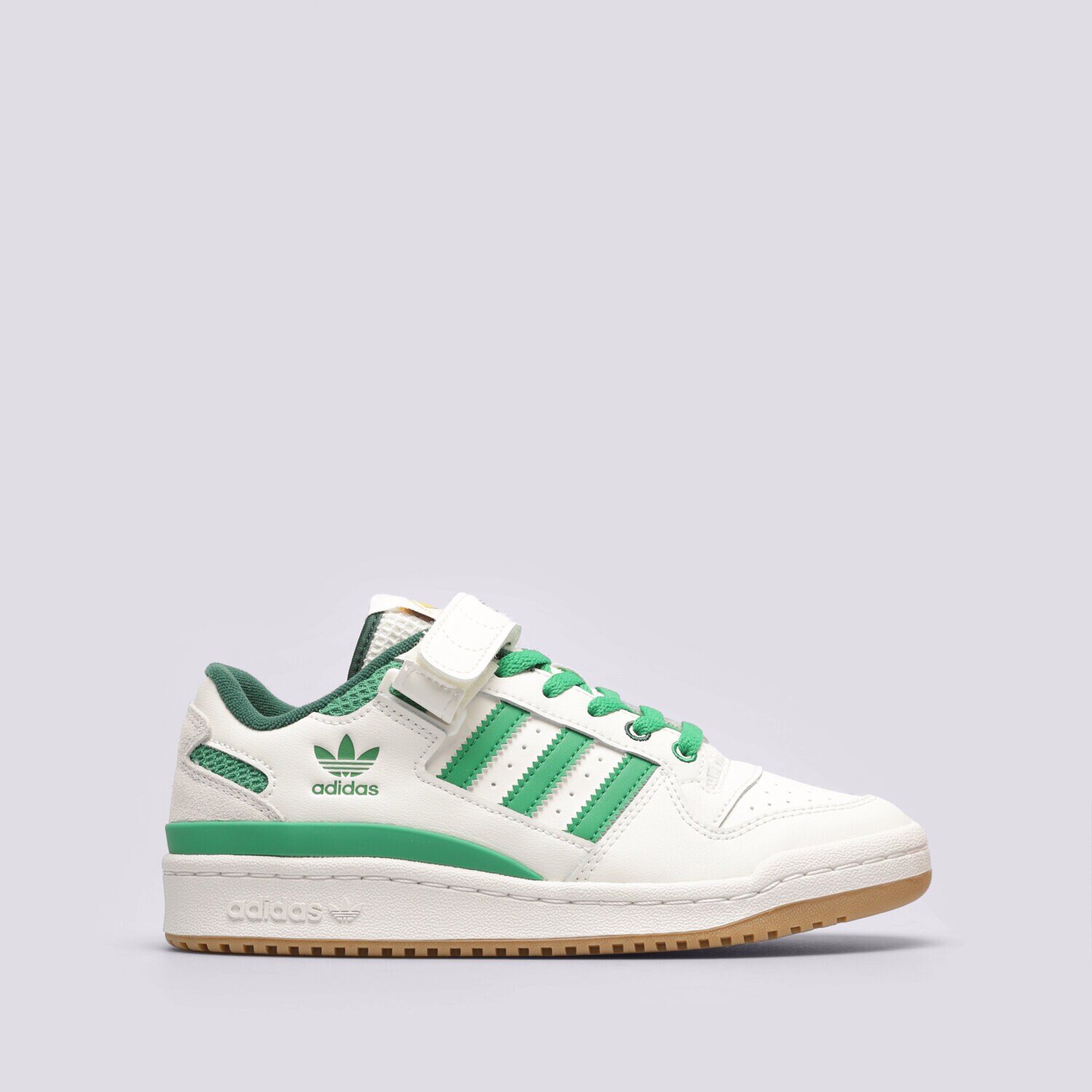 Otroški superge ADIDAS FORUM LOW J IF2680 bela