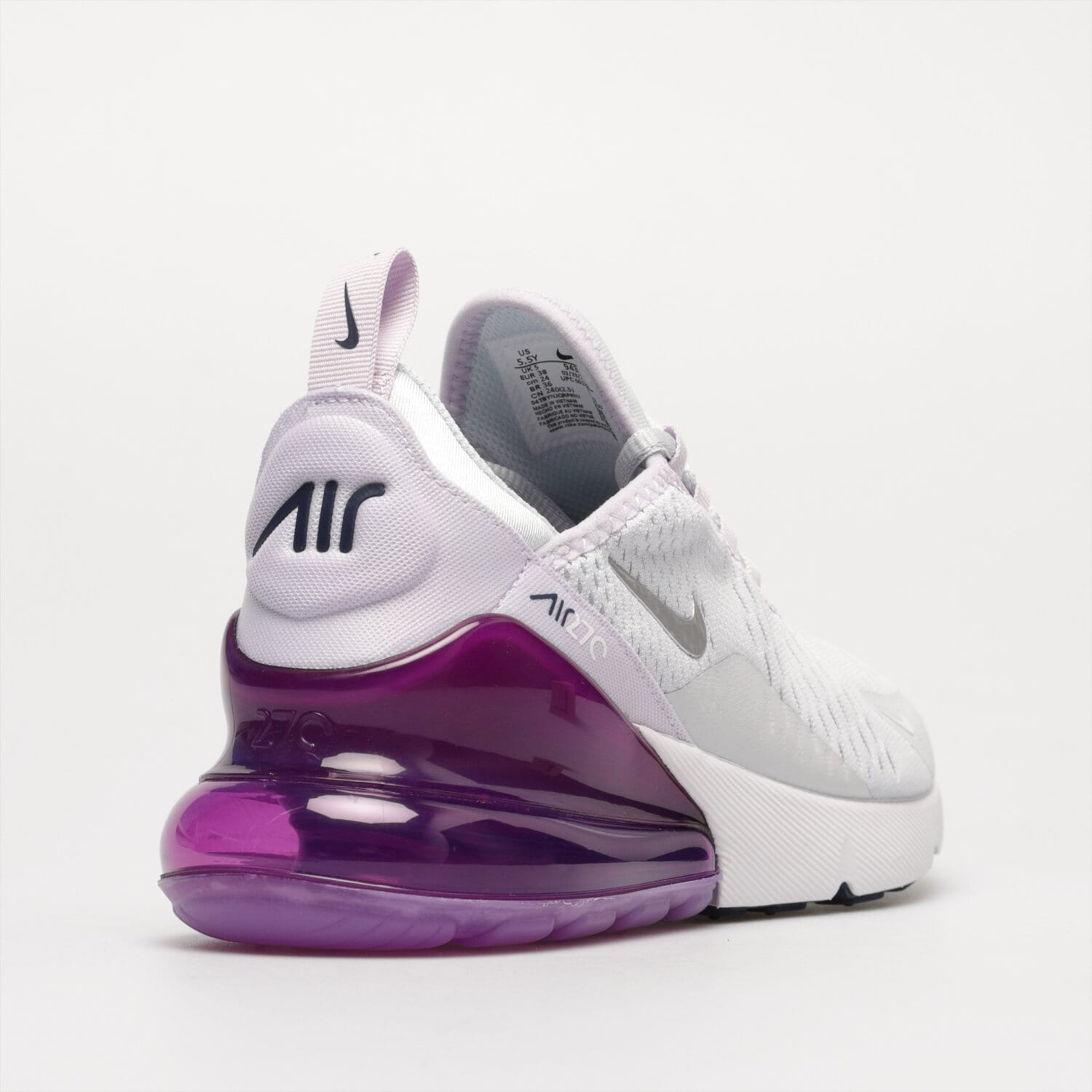 NIKE AIR MAX 270 GS 943345 023 Otroci Barva vijoli na Modne Superge Nike evlji Spletna trgovina Sizeer.si