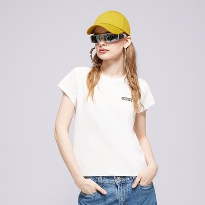 Levi's T-Shirt Graphic Authentic Tshirt Whites