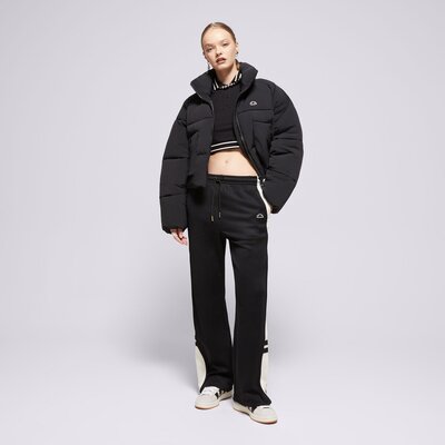 Ellesse Polo Trixie Cropped Polo Blk